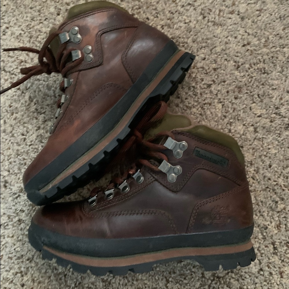 Timberland hiking boots
